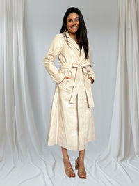 Lucia Vegan Trench Coat