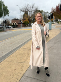 Lucia Vegan Trench Coat