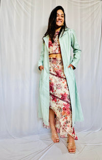 Alicia Vegan Trench Coat