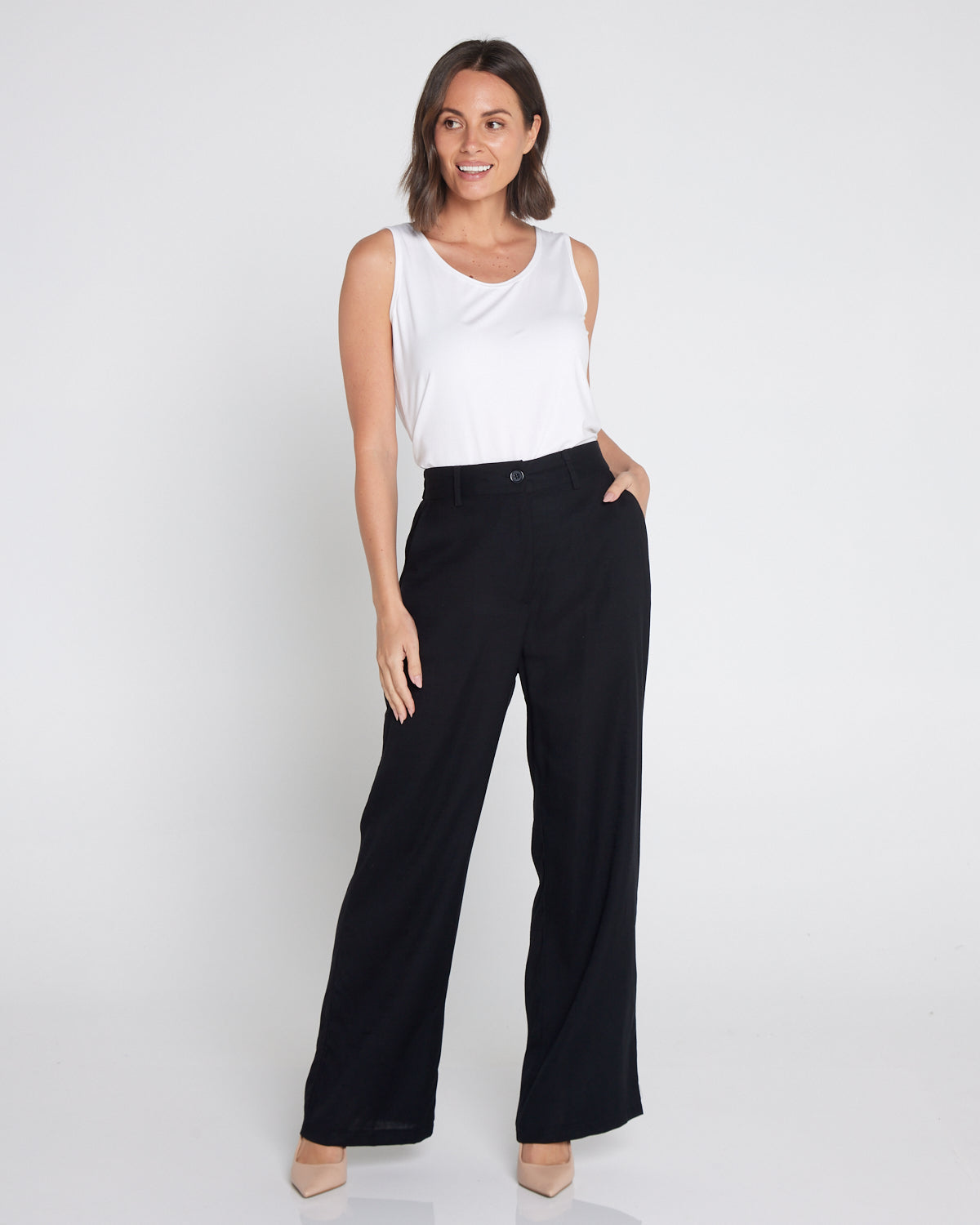 Rugayya - Pants Black