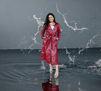 Felicia Vegan Trench Coat