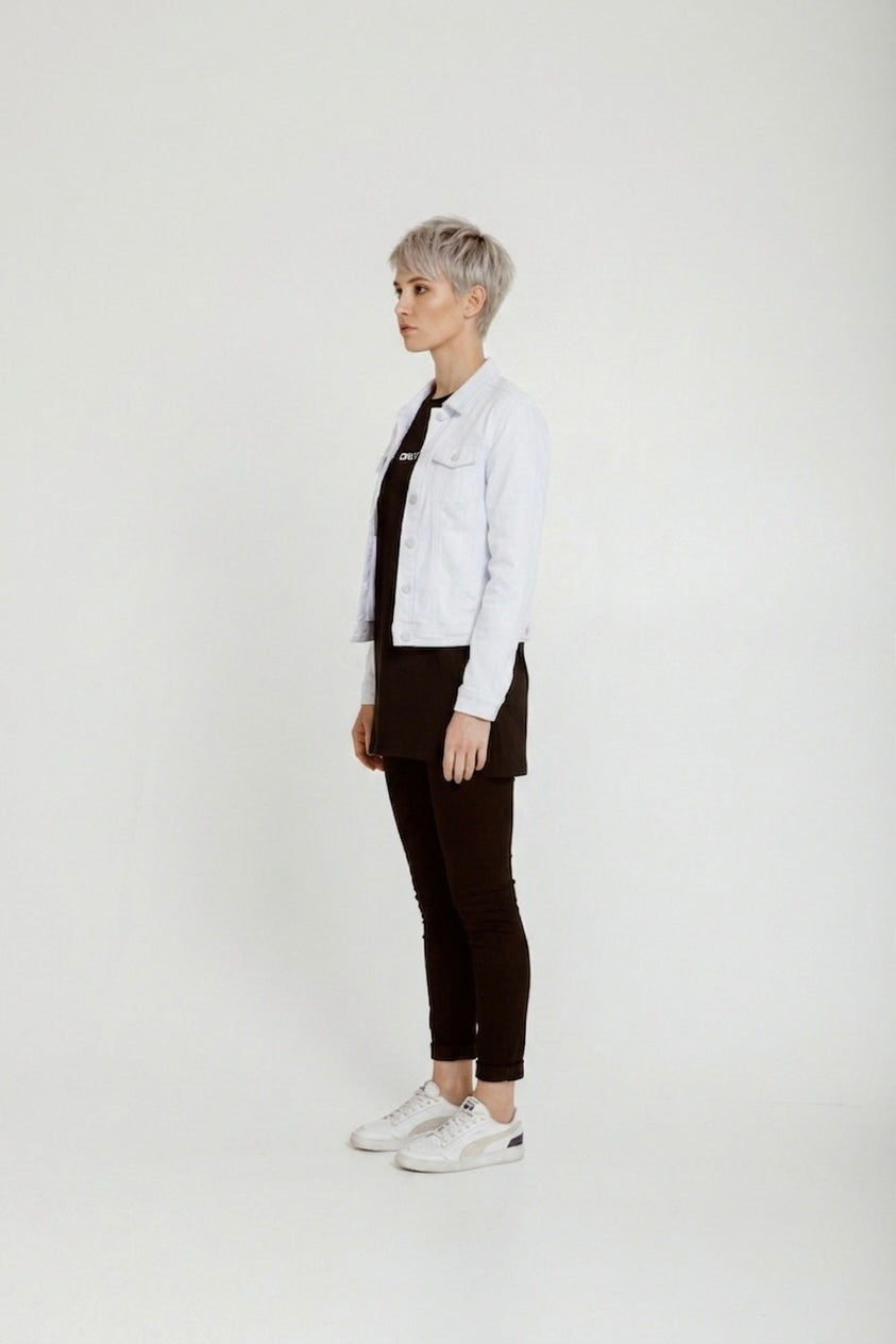 BARNET BUTTON JACKET
