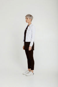 BARNET BUTTON JACKET