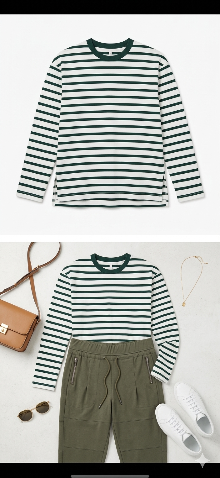 Jacky -Stripey top