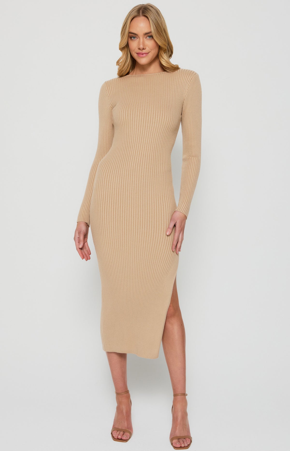 Dany - knit midi