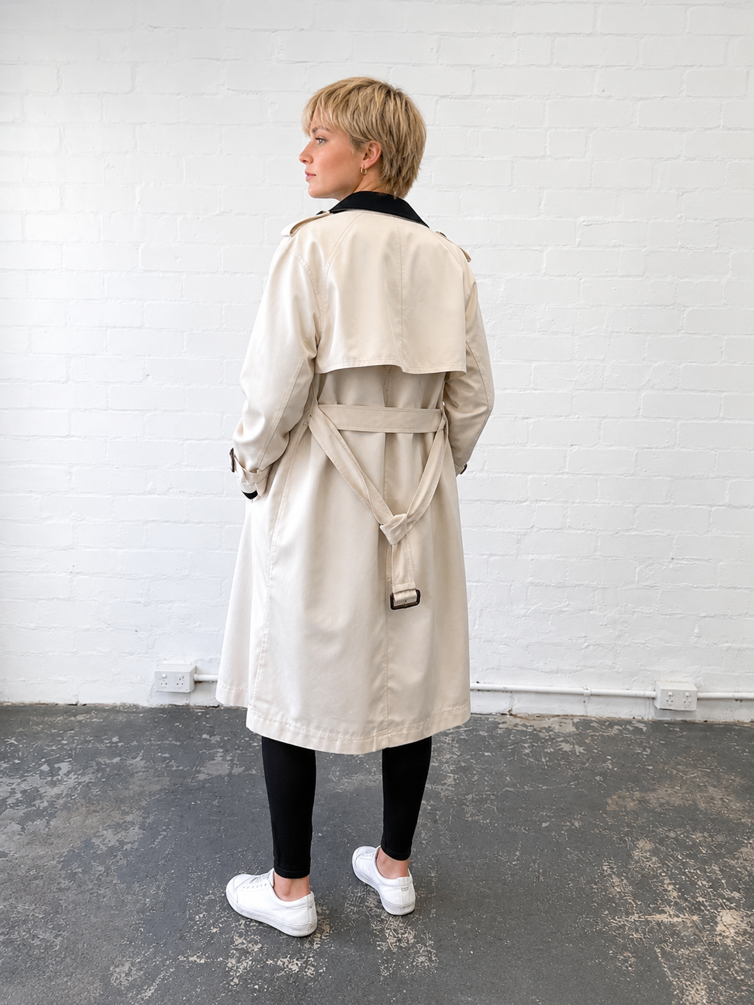 Hiba Trench Coat