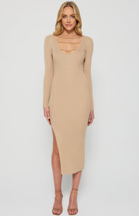 Dany - knit midi