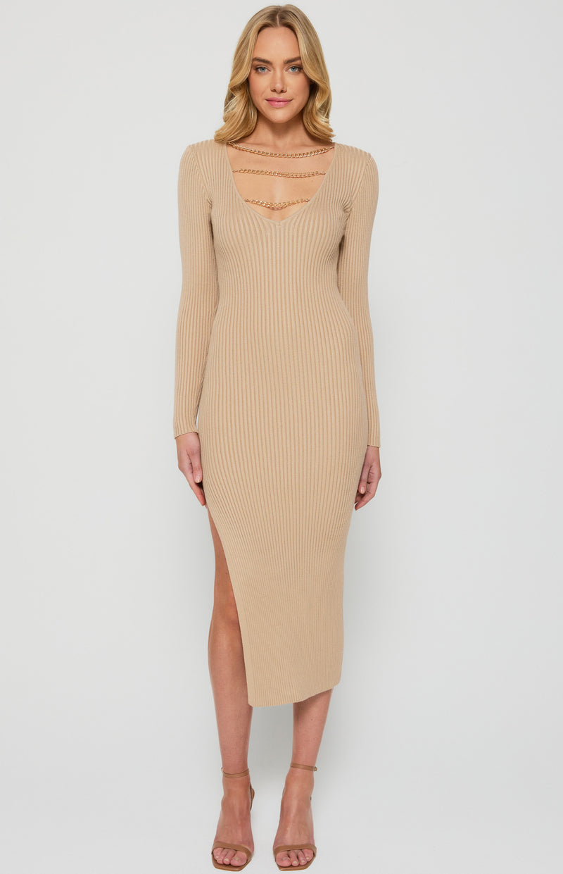 Dany - knit midi
