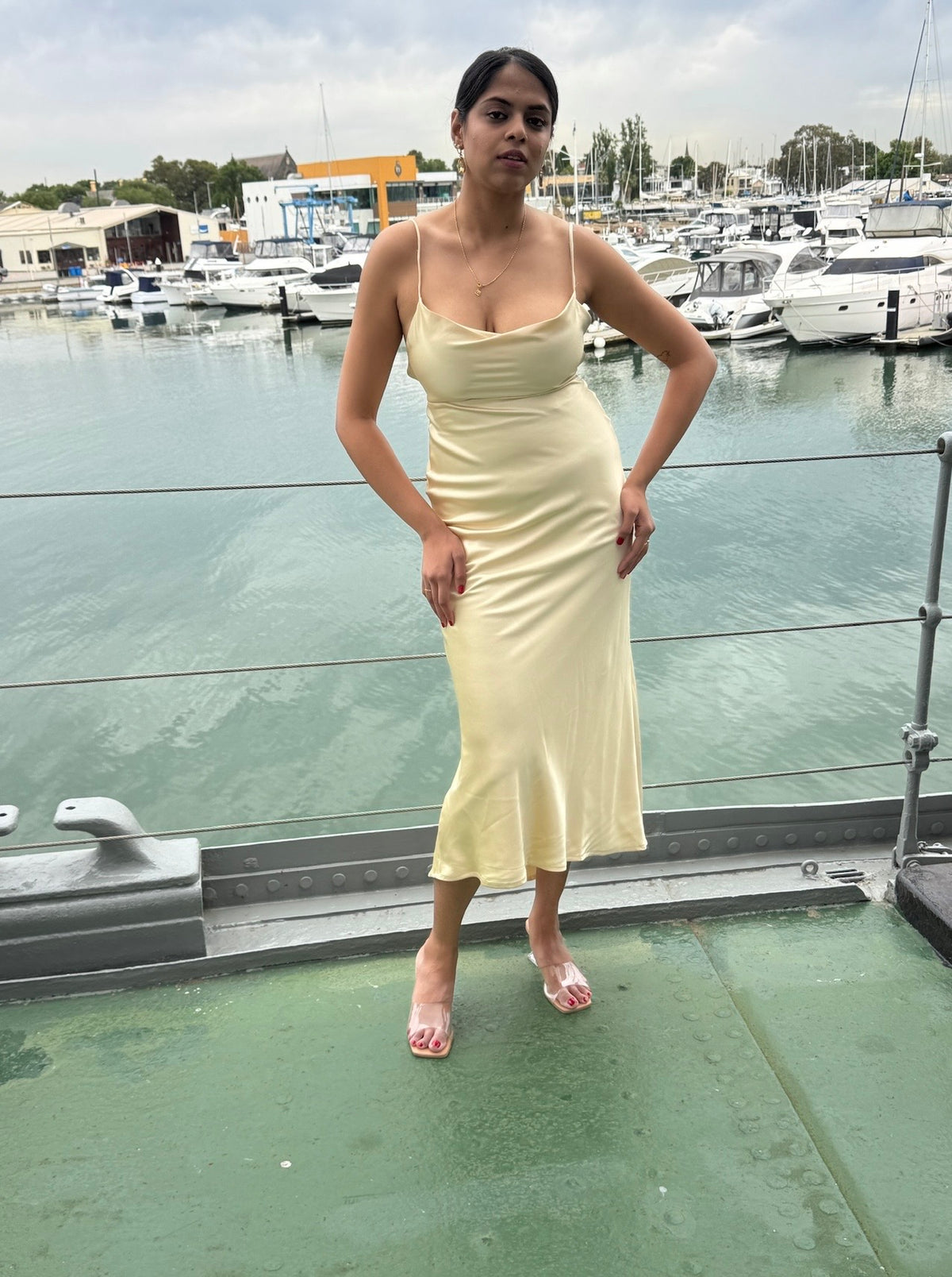 Aurélie Maxi Dress