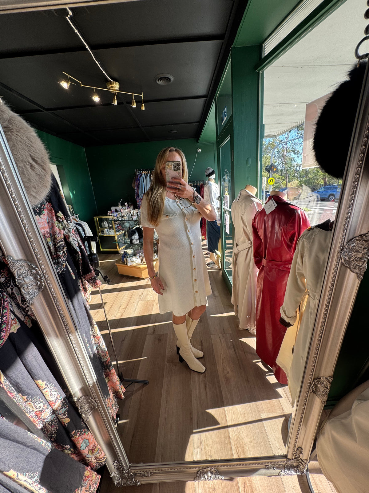 Elena Knit dress
