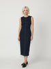 Dilly Column Midi Dress