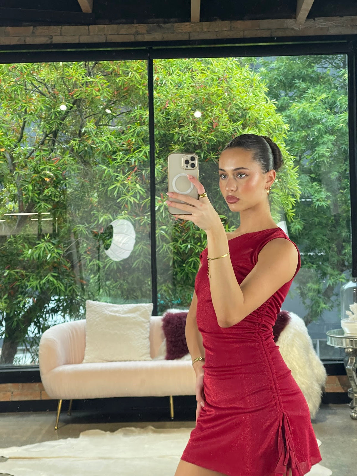 Grace Red Mini