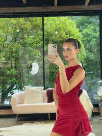 Grace Red Mini