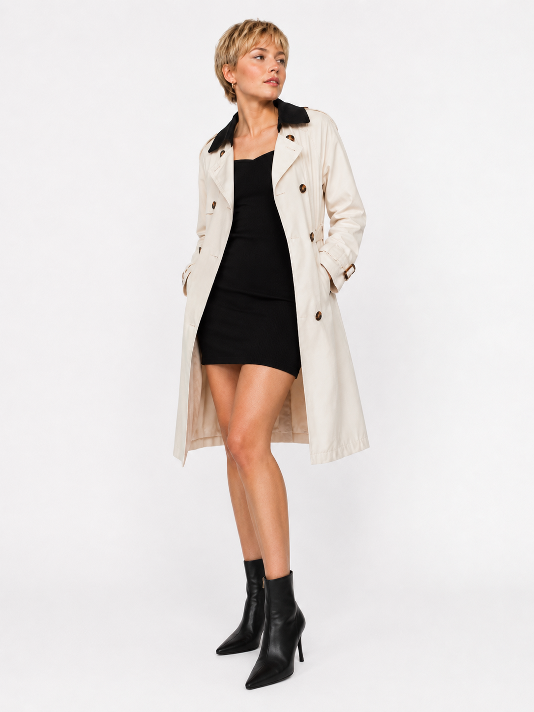 Hiba Trench Coat
