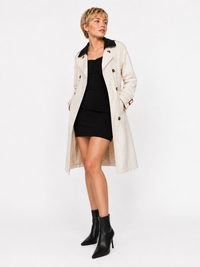 Hiba Trench Coat