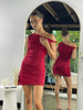 Grace Red Mini