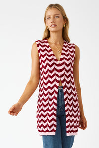 Temp Zig-Zag Vest