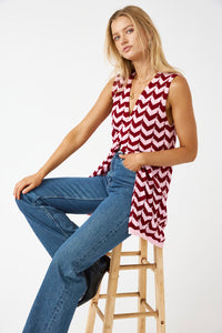 Temp Zig-Zag Vest