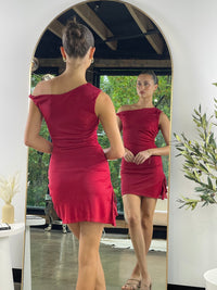 Grace Red Mini