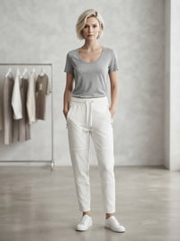 Johnby - White Pants