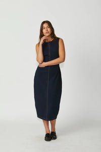 Dilly - Denim Dress