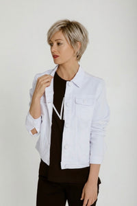 BARNET BUTTON JACKET