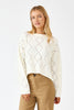 Iza  ~ White Jumper