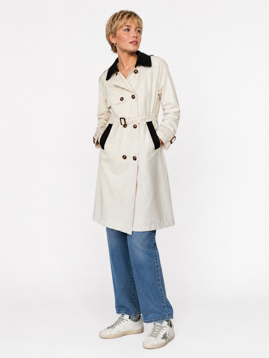 Hiba Trench Coat