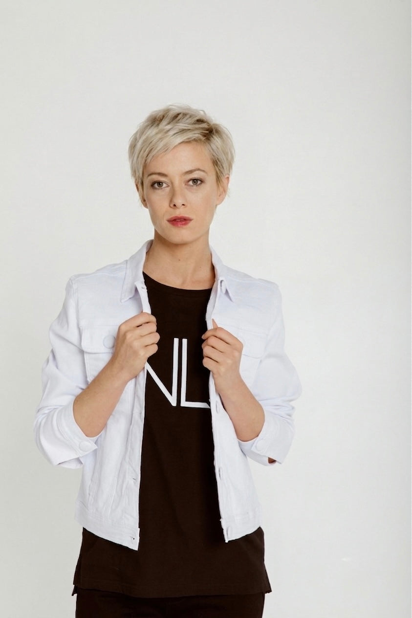 BARNET BUTTON JACKET