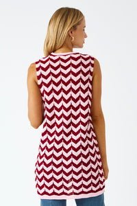 Temp Zig-Zag Vest