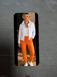 BARNET BUTTON JACKET