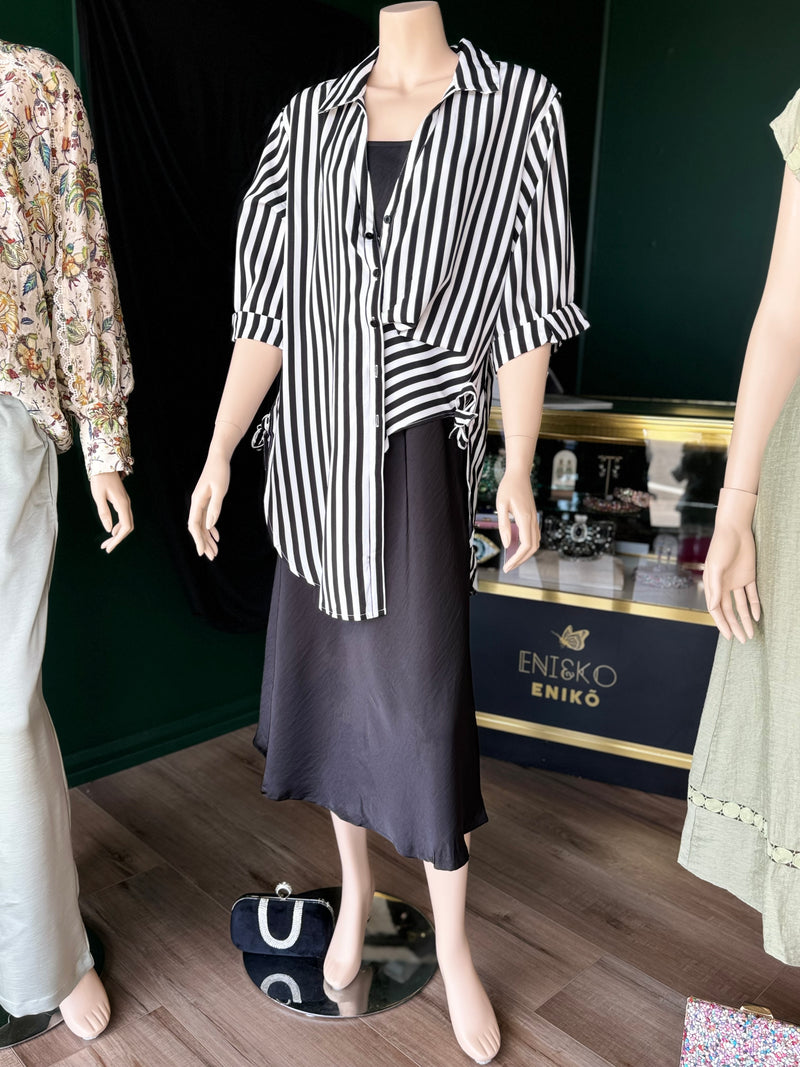 Goldiblack -Maxi Skirt