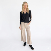 Aveley Black Knit