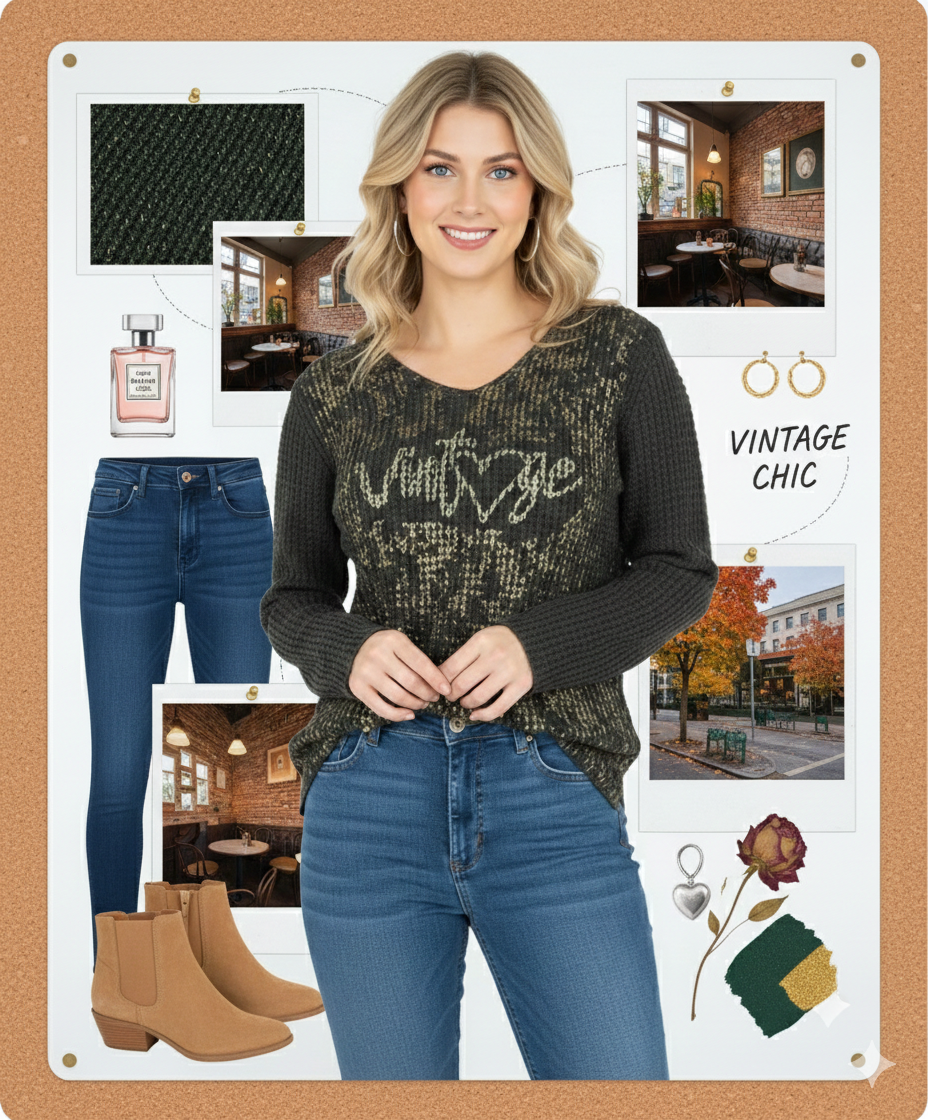 Sofia - Knit  Black