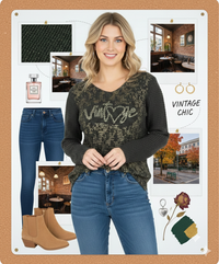 Sofia - Knit  Black
