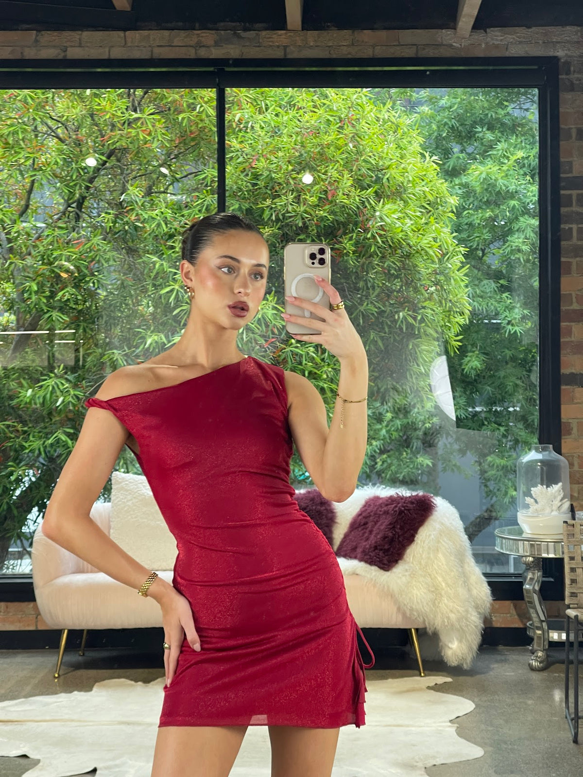 Grace Red Mini
