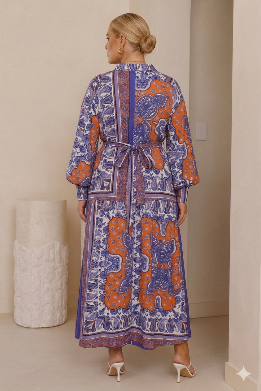Elenka- Maxi Dress