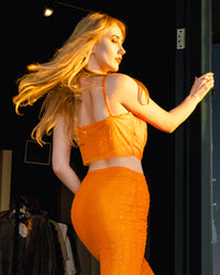 Sunset Sparkle  Two-Piece Set