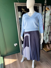 Aveley Sky Blue Knit
