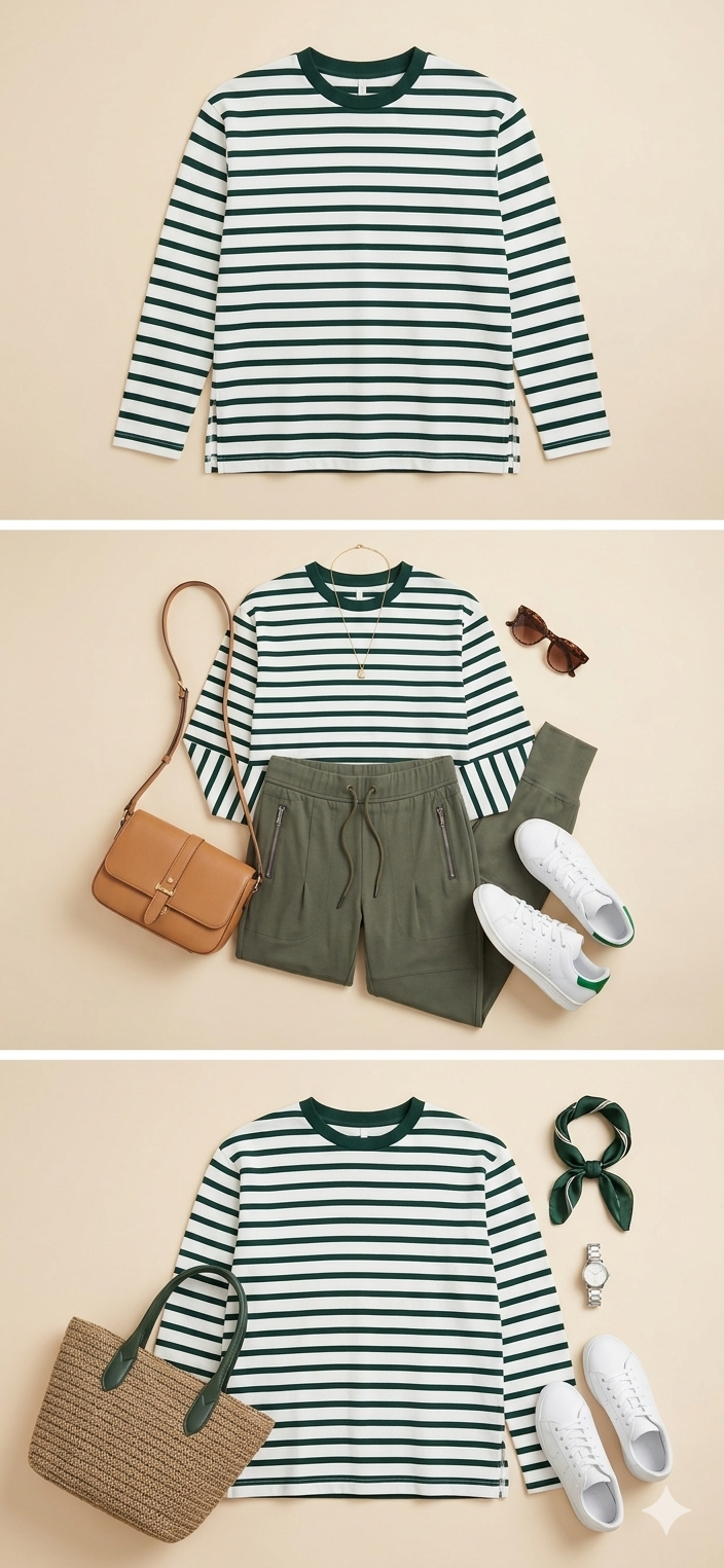 Jacky -Stripey top