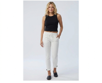 Aya Jogger White