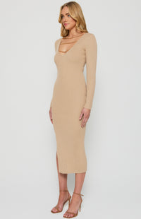 Dany - knit midi