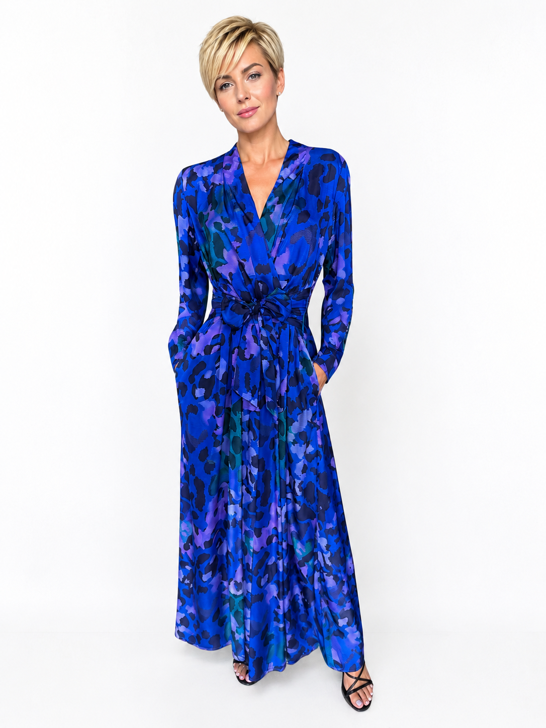 Azuly Maxi Dress
