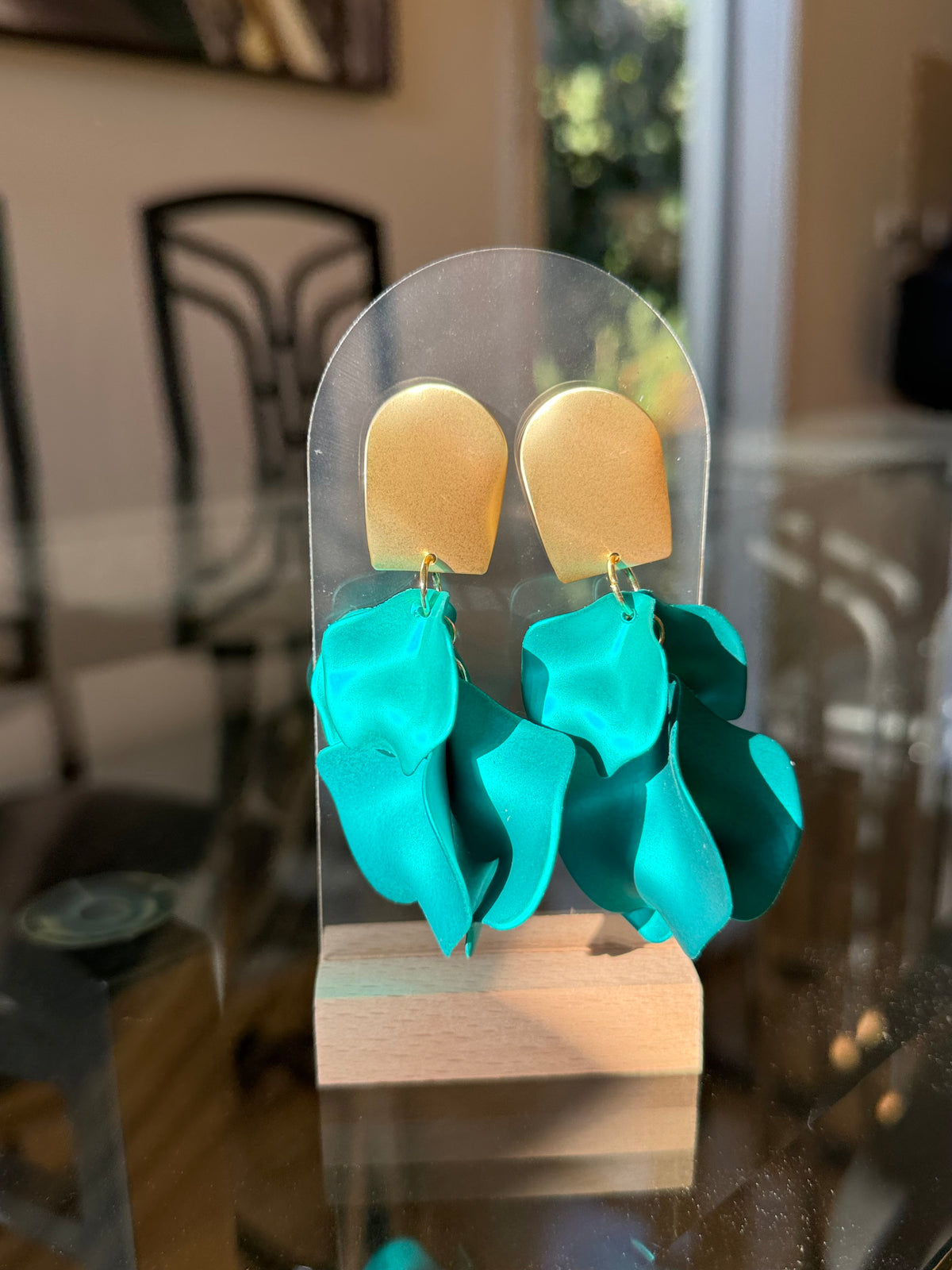 Tealy Jewelery Bright teal