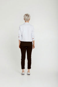BARNET BUTTON JACKET