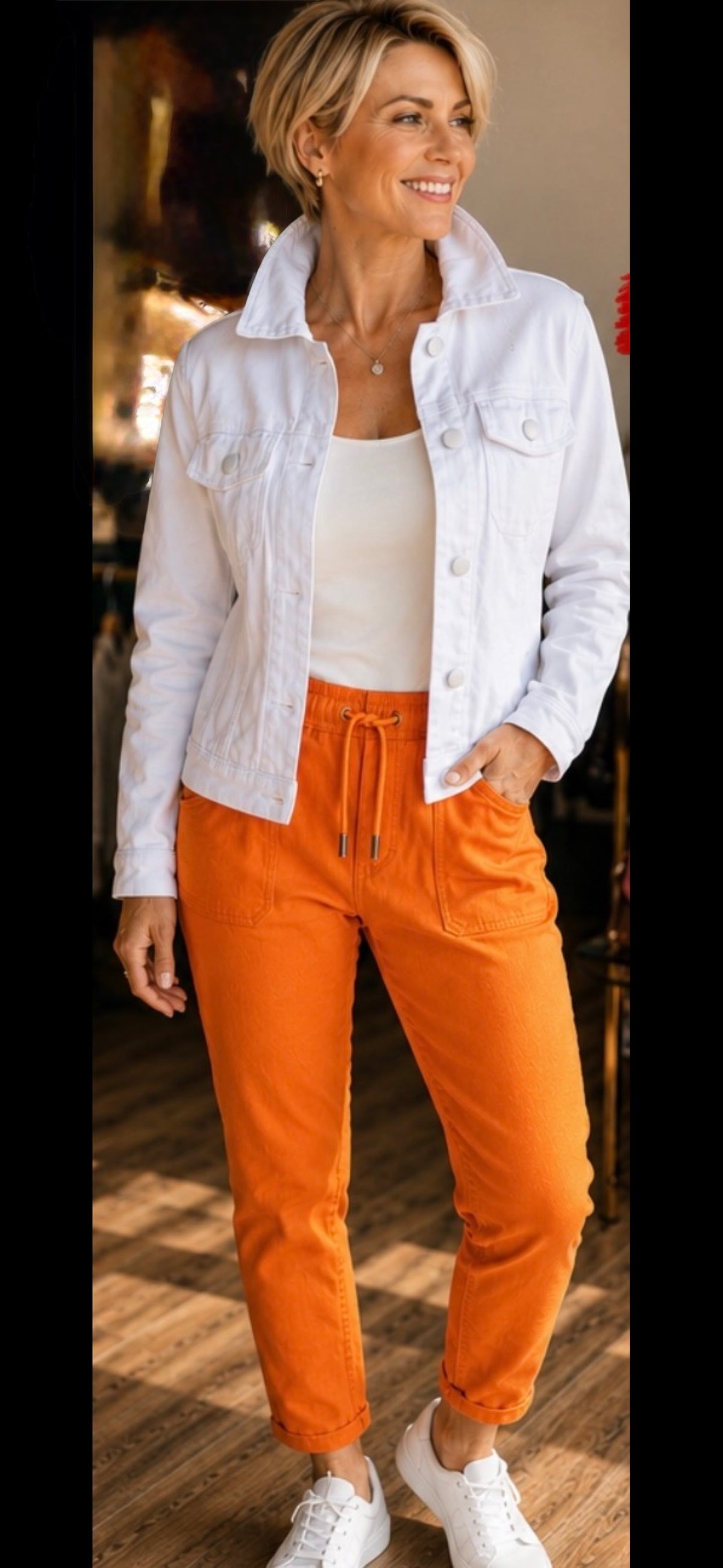 BARNET BUTTON JACKET