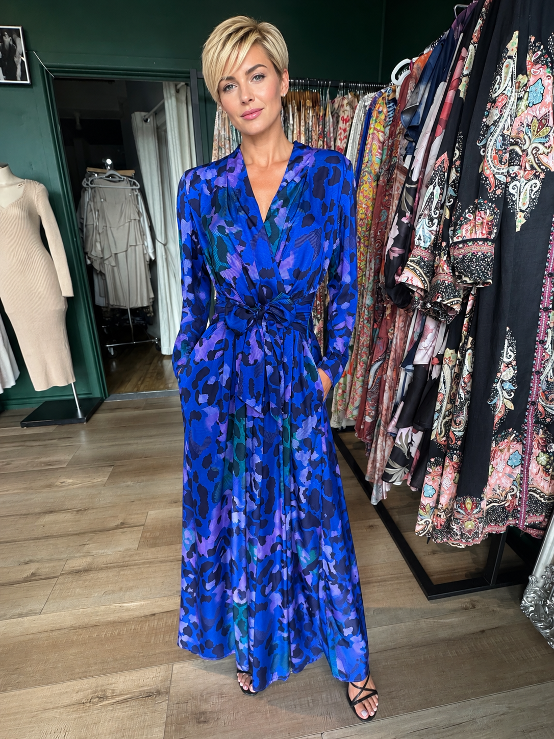 Azuly Maxi Dress
