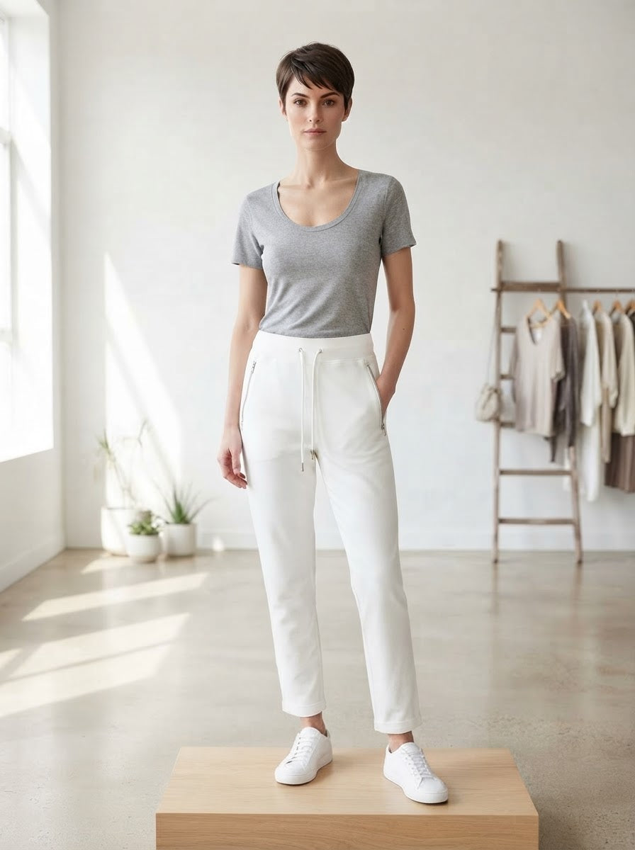 Johnby - White Pants