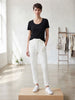 Johnby - White Pants