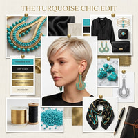 Sienna -Turquoise Earrings